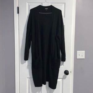 Express Size Large Duster Cardigan